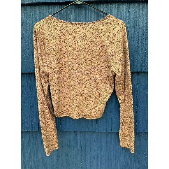 gaze Tops - Hazy animal print Top
